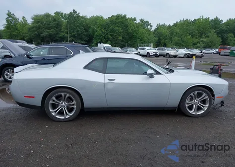 2022 Dodge Challenger Gt из США, поврежденный, VIN 2C3CDZJG0NH109387